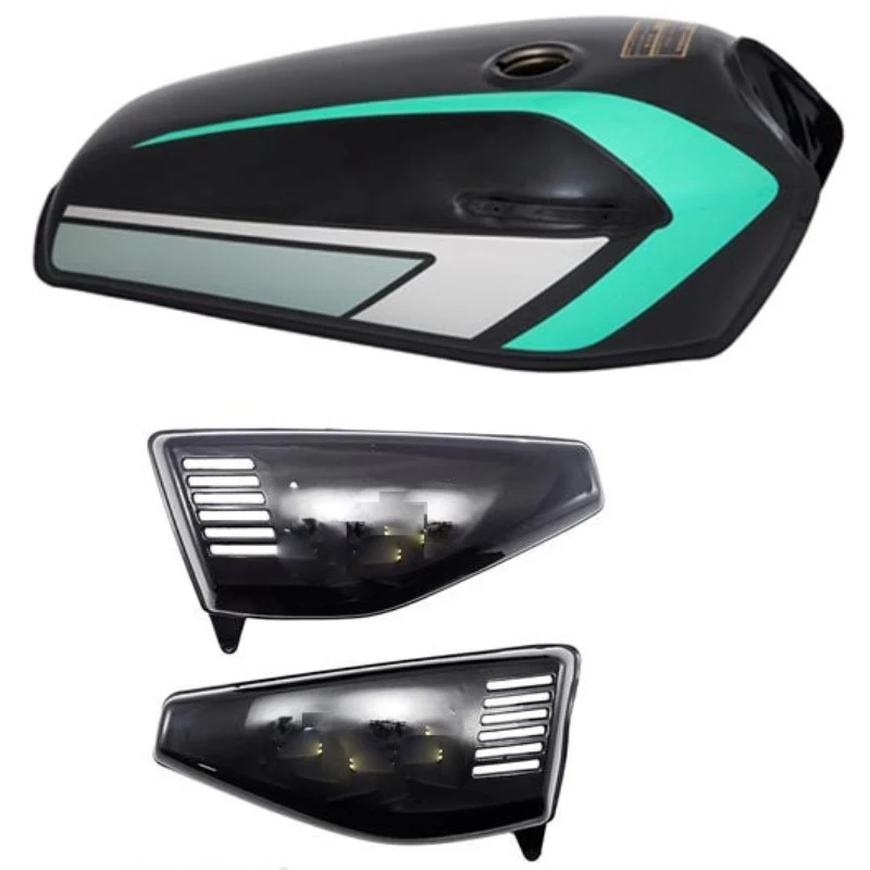 باک موتور سیکلت تیزرو پارت مدل کارنت 74 blc مناسب برای هوندا cdi به همراه قاب بغل