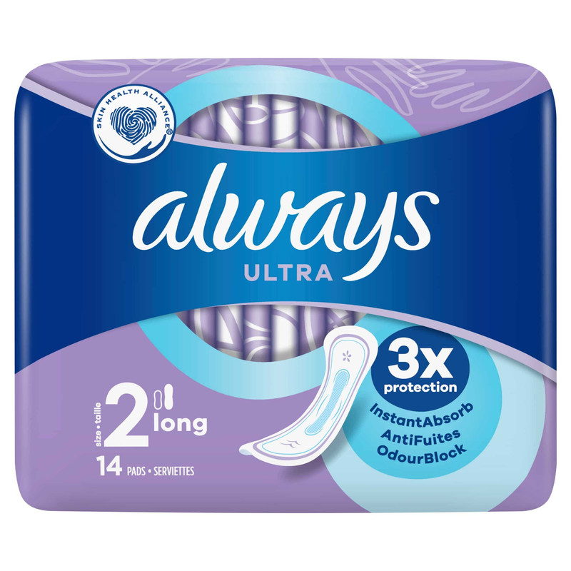 نوار بهداشتی الویز مدل ULTRA LONG بسته 14 عددی نوار بهداشتی الویز مدل ULTRA LONG بسته 14 عددی