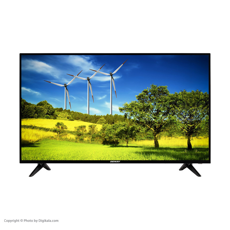 تلویزیون ال ای دی هوشمند دنای مدل K-43F3SL سایز 43 اینچ