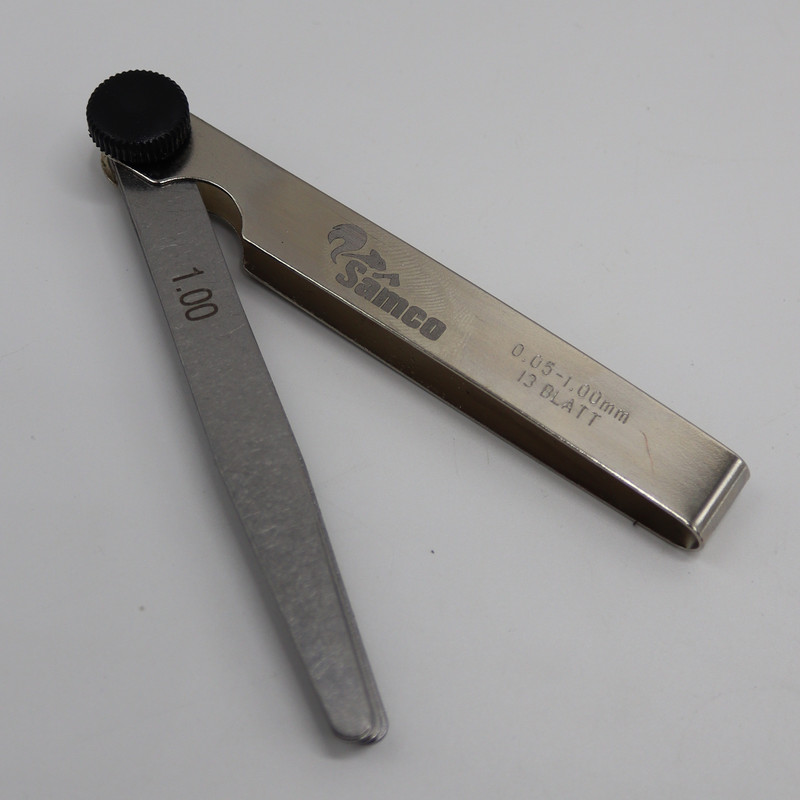 مجموعه 13 عددی آچار فیلر سامکو مدل YP-AB013