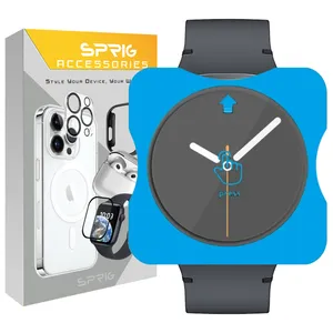 محافظ صفحه نمایش اسپریگ مدل Easy Kit مناسب برای ساعت هوشمند سامسونگ Galaxy Watch 8 44mm