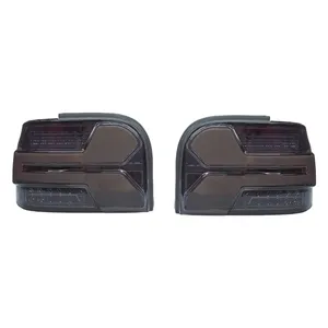 چراغ خطر عقب نورگستر مدل سه بعدی D مناسب برای پراید 131 بسته 2عددی