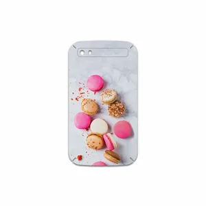 MAHOOT Macaron cookie Cover Sticker for BlackBerry Classic