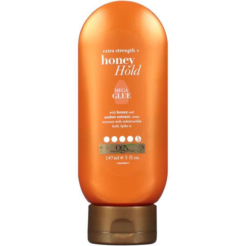 ژل مو او جی ایکس مدل honey Hold حجم 147 میلی لیتر ژل مو او جی ایکس مدل honey Hold حجم 147 میلی لیتر