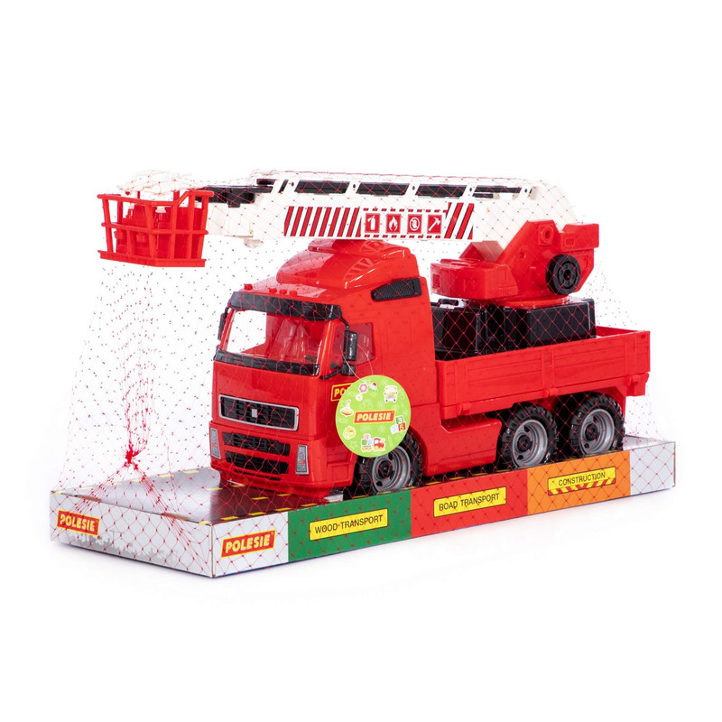 ماشین بازی پولسی مدل آتش نشانی 