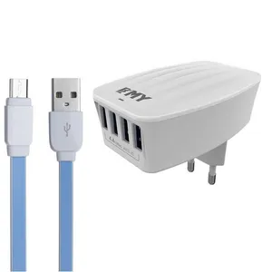 شارژر دیواری 22 وات مدل MY-233 به همراه کابل تبدیل microusb