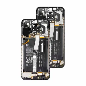 MAHOOT Underskin VIVID Cover Sticker for Xiaomi Redmi Note 9 Pro