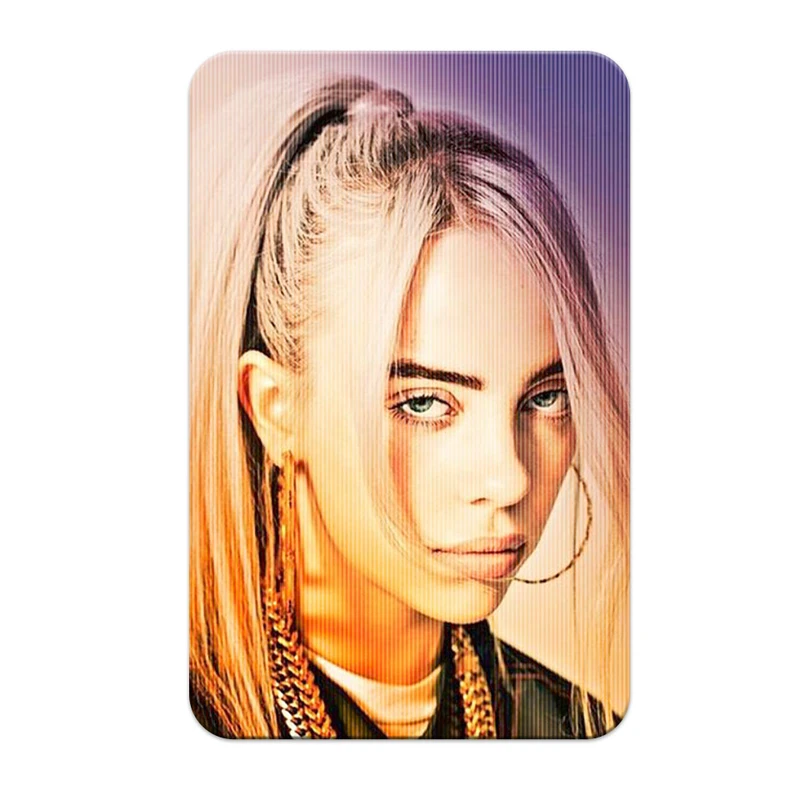 استیکر کارت پرمانه طرح Billie Eilish کد pm3d.811