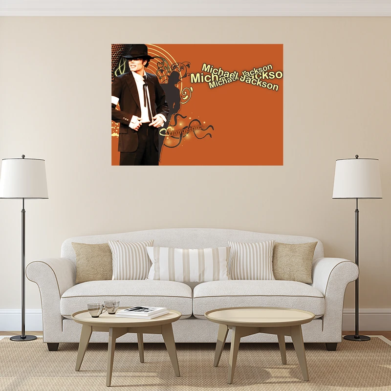 پوستر طرح مایکل جکسون کد 612