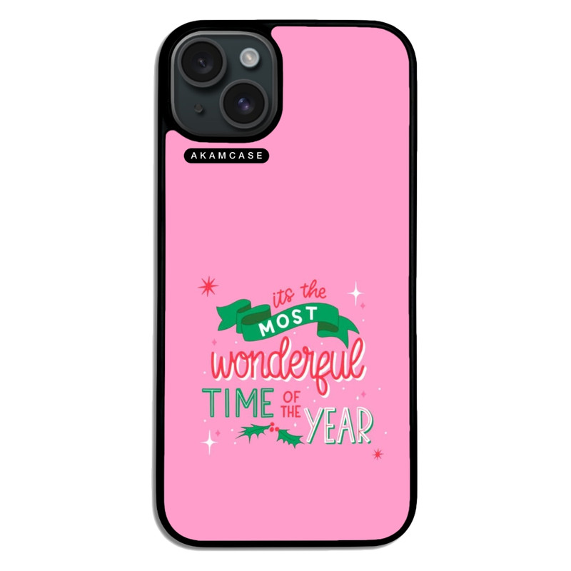 کاور آکام مدل AMCWA15PLUS-CHRISTMAS18 مناسب برای گوشی موبایل اپل iPhone 15 Plus