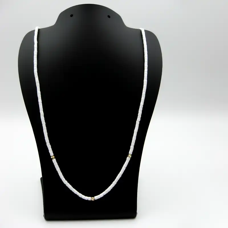 گردنبند طلا 18 عیار زنانه مانچو مدل sfgs031