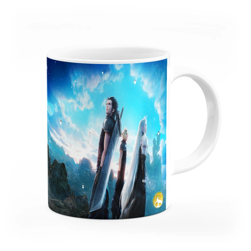 ماگ هومرو طرح فاینال فانتزی Final Fantasy مدل MG7704