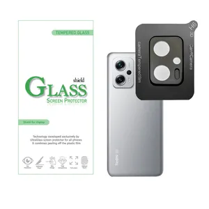 محافظ لنز دوربین شیلد گلس مدل LFUL مناسب برای گوشی موبایل شیائومی Poco X4 GT