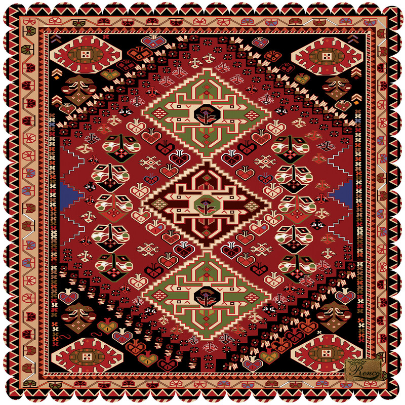 رومیزی رنس مدل T12-42453