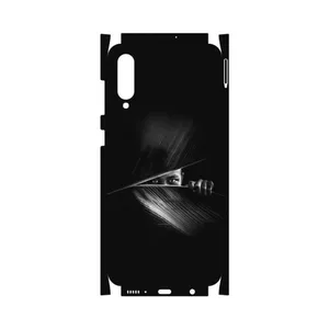MAHOOT Black Portrait-FullSkin Cover Sticker for Samsung Galaxy A50s