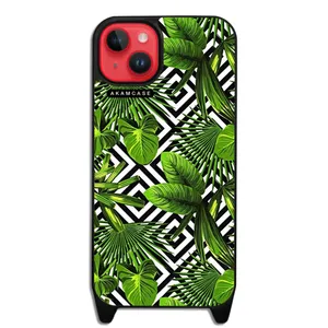 AKAM AMCWLA14PLUS-LEAVES3 Cover For Apple iPhone 14 Plus