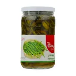 ترشی فلفل بیژن - 580 گرم