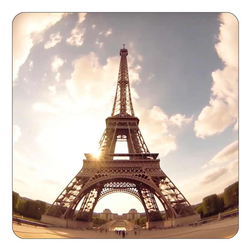 مگنت کاکتی طرح پاریس Paris مدل mp57047