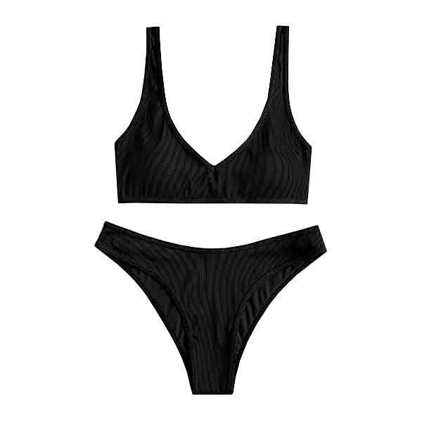 مایو دو تکه زنانه زافول مدل 5519