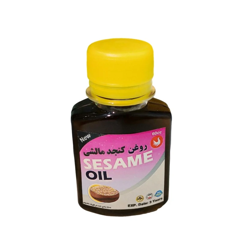 روغن کنجد پامکا مدل 01 حجم 60 میلی لیتر