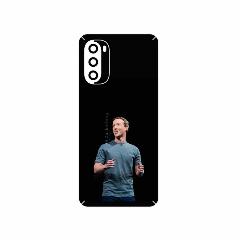 برچسب پوششی ماهوت مدل Mark_Zuckerberg مناسب برای گوشی موبایل موتورولا Moto G52