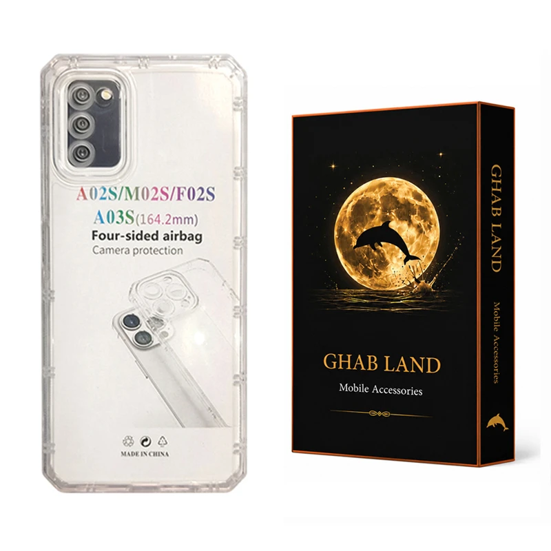 کاور قاب لند مدل JLY مناسب برای گوشی موبایل سامسونگ Galaxy A02s