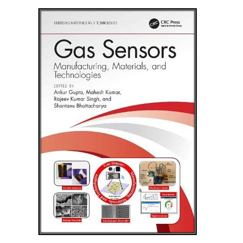  کتاب Gas Sensors اثر  جمعي از نويسندگان انتشارات مؤلفين طلايي