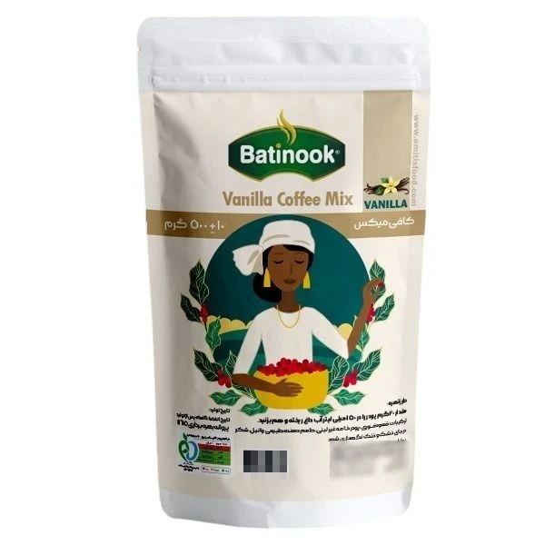 كافي ميكس وانيلی 3 در1 باتی نوک - 500 گرم