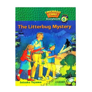 نقد و بررسی کتاب English Time Storybook 6 The Litterbug Mystery اثر Setsuko Toyama انتشارات آرماندیس توسط خریداران