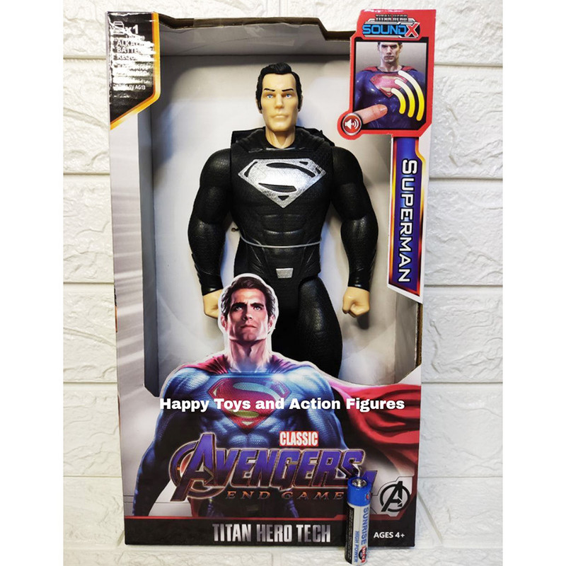 فیگور مدل سوپرمن طرح end game کد 892557 ارتفاع 30 سانتی متر