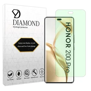 Diamond Tough model Green light screen protector suitable for Honor 200 Pro mobile phone