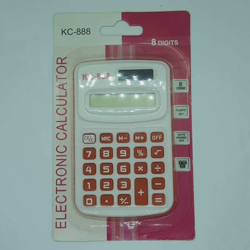 ماشین حساب مدل کارتی کد KC-888 3