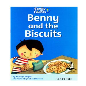 نقد و بررسی کتاب Family And Friends 1 Benny And The Biscuits اثر جمعی از نویسندگان انتشارات آرماندیس توسط خریداران