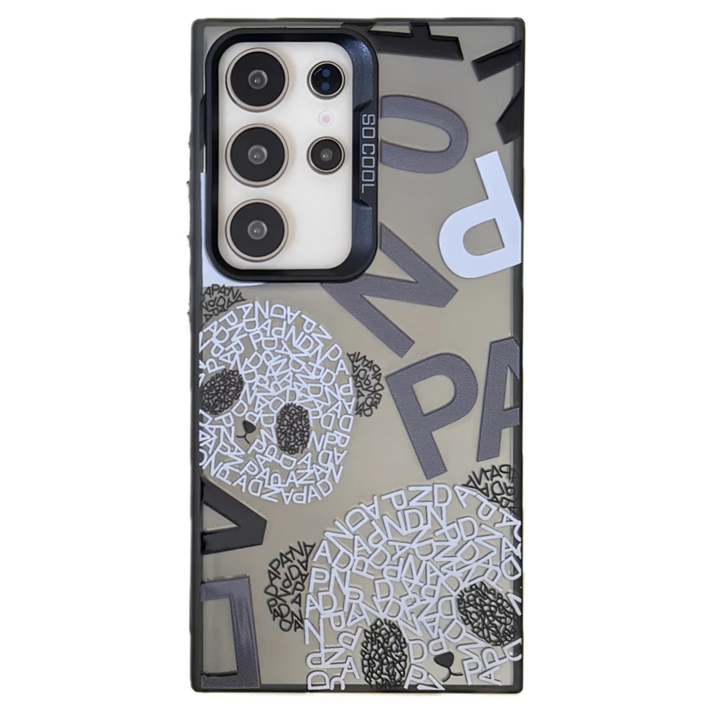 کاور مدل So cool طرح پاندا مناسب برای گوشی موبایل سامسونگ Galaxy S24 Ultra