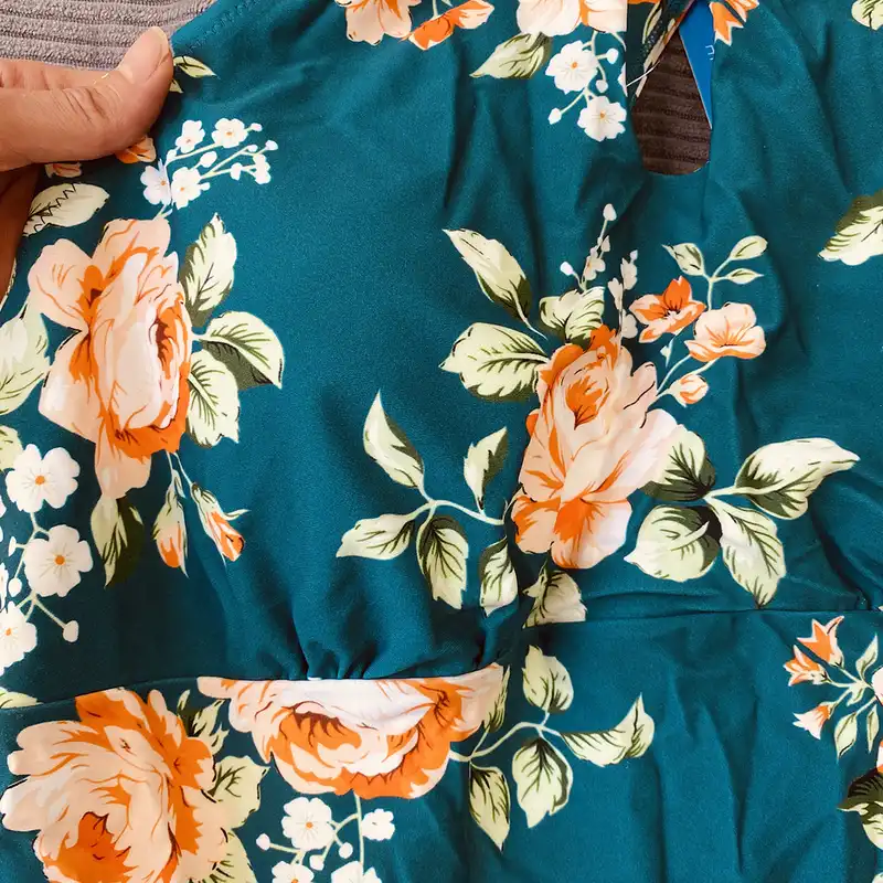 مایو زنانه کاپشی مدل AB20853M