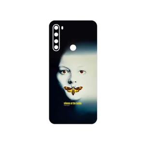 MAHOOT Silence of the Lambs Cover Sticker for Xiaomi Redmi Note 8 2021