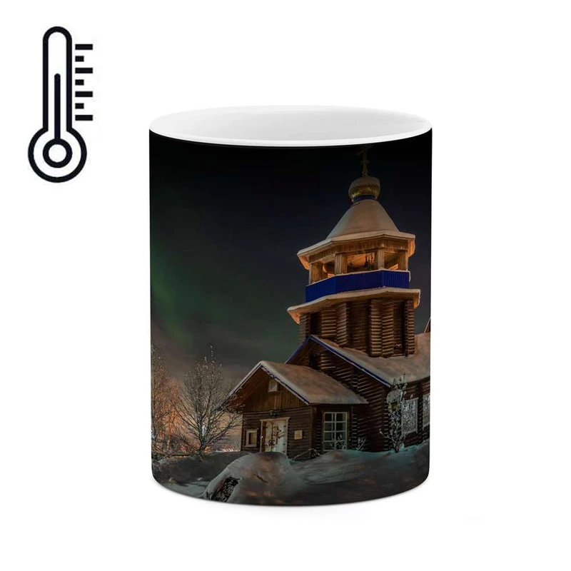 ماگ حرارتی کاکتی مدل قلعه کد mgh14256