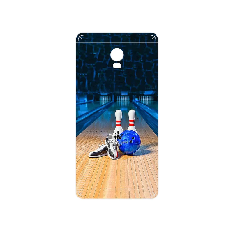 برچسب پوششی ماهوت مدل Bowling مناسب برای گوشی موبایل لنوو Vibe P1