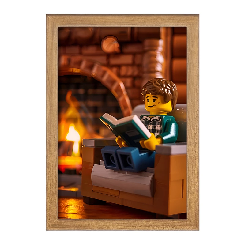 تابلو خندالو مدل لگو (Lego) کد F6556