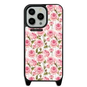 AKAM AMC-WLA13PRO-FLOWERS14 Cover For Apple iPhone 13 Pro