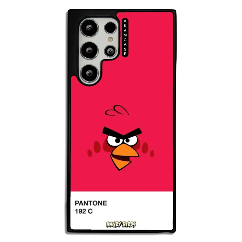 کاور آکام مدل AMC-WSGS22U-ANGRY BIRDS11 مناسب برای گوشی موبایل سامسونگ Galaxy S22 Ultra