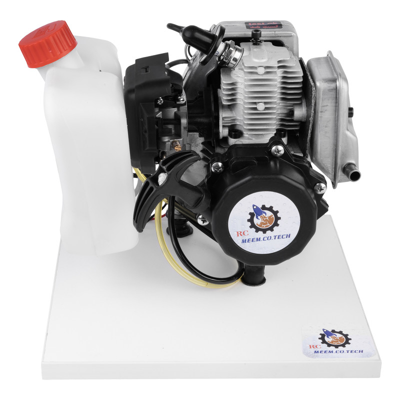 موتور آرسی RC مدل بنزینی دو زمانه  سه اسب بخار ظرفیت  30 سی سی