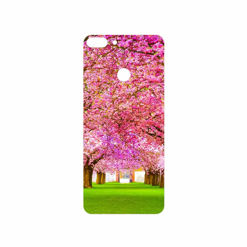 برچسب پوششی ماهوت مدل Spring Season مناسب برای گوشی موبایل هوآوی P Smart