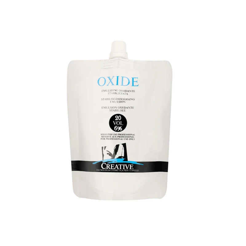 کرم اکسیدان کریتیو مدل 20vol شش درصدی حجم 200 میلی لیتر