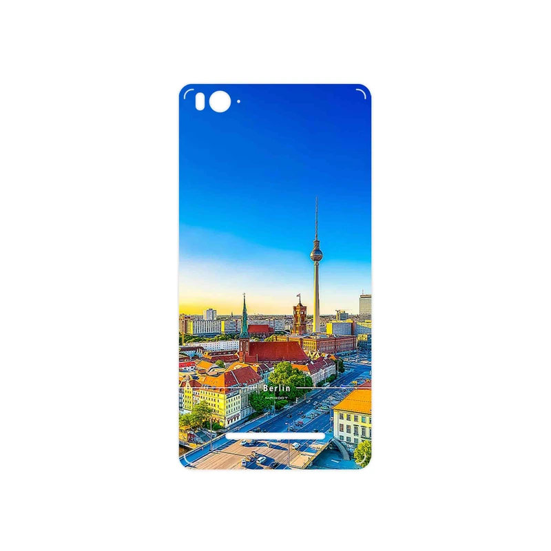 برچسب پوششی ماهوت مدل City of Berlin مناسب برای گوشی موبایل شیائومی Mi 4c