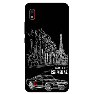 Megafone Gang 1890 Cover For Samsung Galaxy A10