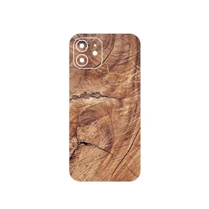 MAHOOT Wood Texture 5 Cover Sticker for Apple iPhone 12