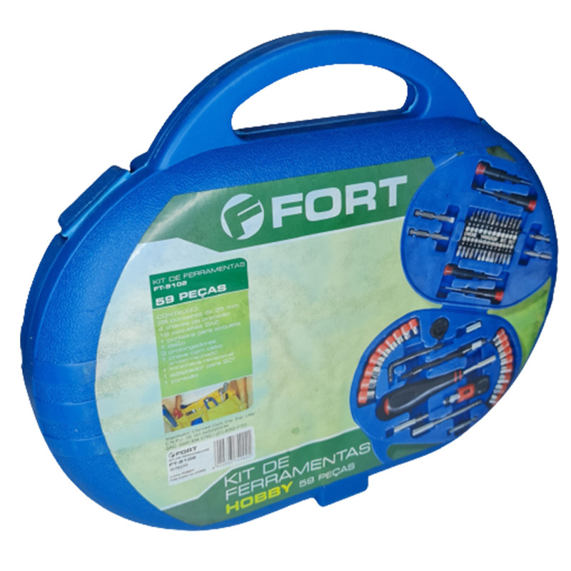 مجموعه 59 عددی ابزار اف فورت مدل FO9102