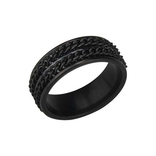 انگشتر مردانه مدل شمرون کد blck