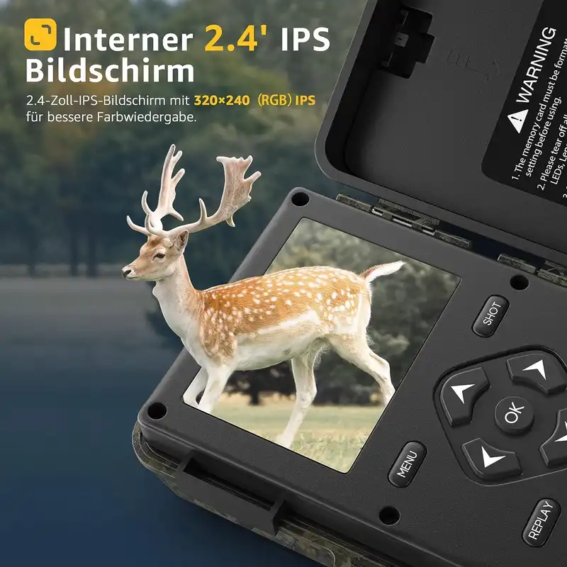 دوربین تله ای شکاری هلیدالر مدل RD3059